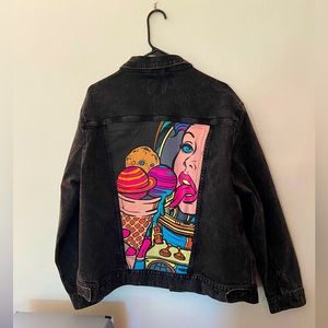 Black Jean jacket